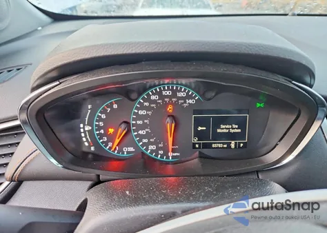 2018 Chevrolet Trax Ls z USA, uszkodzony, nr VIN 3GNCJNSBXJL156130